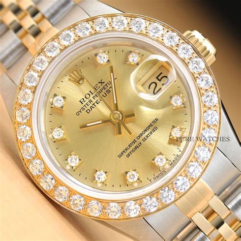 relojes de diamantes rolex